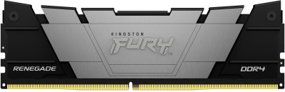 Память DDR4 2x16GB 3200MHz Kingston KF432C16RB12K2/32 Fury Renegade Black RTL PC4-25600 CL16 DIMM 288-pin 1.35В dual rank Ret