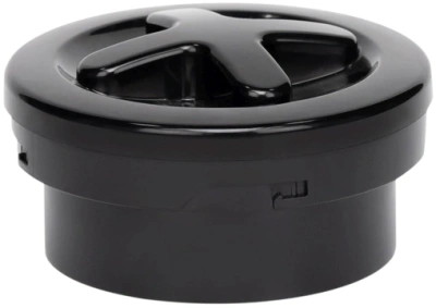 Соковыжималка цитрусовая Scarlett EasyClean SC-JE50C10 200Вт рез.сок.:250мл. черный/оранжевый