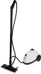 Пароочиститель напольный Karcher SC 2 EasyFix 1500Вт белый/черный