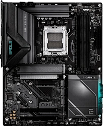 Материнская плата Gigabyte X870E EAGLE WIFI7 Socket AM5 AMD X870E 4xDDR5 ATX AC`97 8ch(7.1) 5Gigabit RAID+HDMI