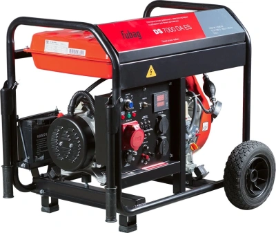 Генератор Fubag DS 7000 DA ES 7кВт