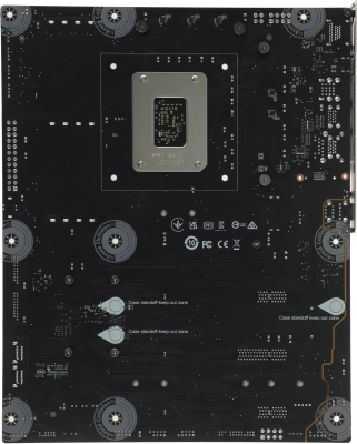 Материнская плата MSI PRO B860-P Soc-1851 Intel B860 4xDDR5 ATX AC`97 8ch(7.1) 5Gigabit RAID+HDMI+DP