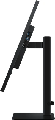 Монитор Samsung 32" ViewFinity S6 S32D604UAIXCI черный IPS LED 5ms 16:9 HDMI матовая HAS Piv 1000:1 350cd 178гр/178гр 2560x1440 100Hz DP Quad 2K (1440p) USB 7.2кг