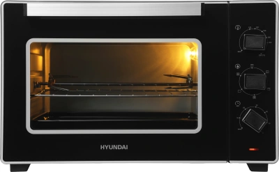 Мини-печь Hyundai MIO-HY107 45л. 2200Вт черный