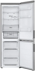 Холодильник LG GC-B459ANMW 2-хкамерн. серебристый инвертер