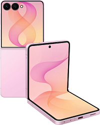 Смартфон Samsung SM-F776B Galaxy Z Flip 8 512Gb 12Gb розовый раскладной 3G 4G 1Sim 6.9" 1080x2520 Android 17 50Mpix 802.11 a/b/g/n/ac/ax/be NFC GPS Protect