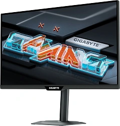 Монитор Gigabyte 27" M27Q3 черный IPS LED 0.5ms 16:9 HDMI полуматовая HAS 1000:1 400cd 178гр/178гр 2560x1440 300Hz DP 2K USB 5.5кг