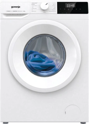 Стиральная машина Gorenje WNHPI84AS/R класс: A загр.фронтальная макс.:8кг белый инвертор