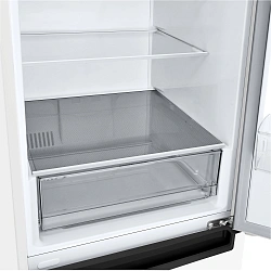 Холодильник LG GA-B509LQYL 2-хкамерн. белый/черный мат. инвертер