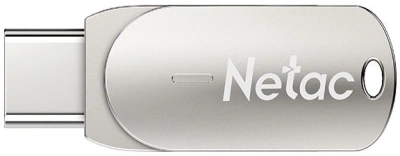 Флеш Диск Netac 32Gb U785C NT03U785C-032G-30PN USB3.0 серый