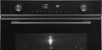 Духовой шкаф Электрический Hyundai HMEO 6540 DX черный