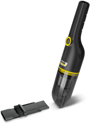 Пылесос ручной Karcher CVH Anniversary Edition черный/желтый