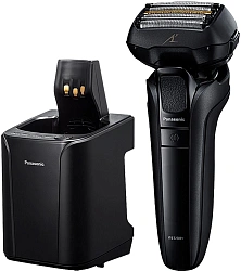 Бритва сетчатая Panasonic ES-LV9U реж.эл.:5 питан.:аккум. черный
