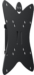 Кронштейн для телевизора Holder LCDS-5049 металлик 19"-32" макс.30кг настенный фиксированный