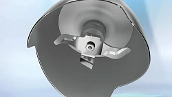 Блендер погружной Bosch MSM4B620 1000Вт черный