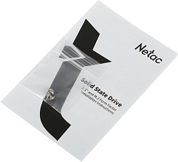Накопитель SSD Netac PCIe 3.0 x4 250GB NT01NV3000-250-E4X NV3000 M.2 2280