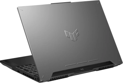Ноутбук Asus TUF Gaming A15 FA507NUR-LP044 Ryzen 7 7435HS 16Gb SSD512Gb NVIDIA GeForce RTX4050 6Gb 15.6" IPS FHD (1920x1080) без ОС grey WiFi BT Cam (90NR0JP5-M002D0)