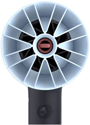 Фен Philips BHD360/20 2100Вт черный