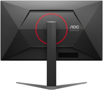 Монитор AOC 27" Q27G4S черный IPS LED 0.5ms 16:9 HDMI матовая HAS Piv 1500:1 350cd 178гр/178гр 2560x1440 DP Quad 2K (1440p) 5.33кг