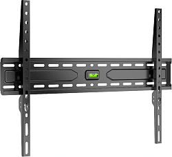 Кронштейн для телевизора Ultramounts UM820 черный 37"-86" макс.45кг настенный фиксированный