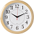 Часы настенные аналоговые Бюрократ WALLC-R88P D29см бежевый/белый (WALLC-R88P29/IVORY)