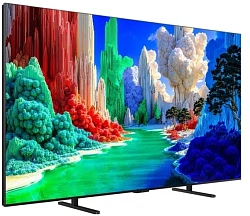 Телевизор QLED TCL 85" 85A400 черный 4K Ultra HD 144Hz DVB-T DVB-T2 DVB-C DVB-S DVB-S2 USB WiFi Smart TV