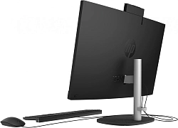 Моноблок HP 24-cr0035ci 23.8" Full HD i7 1355U (1.7) 16Gb SSD512Gb Iris Xe без ОС GbitEth WiFi BT 90W клавиатура мышь Cam черный 1920x1080