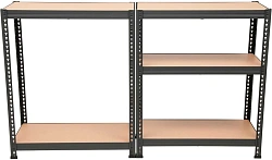 Стеллаж Практик SBL 180KD пол.:5 разборная 1803x900x400мм антрацит (S24499373309)