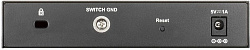 Коммутатор D-Link DGS-1100-08V2/A1A (L2) 8x1Гбит/с управляемый