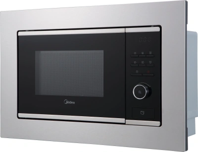 Микроволновая печь Midea MI72200X 20л. 800Вт серый (встраиваемая)