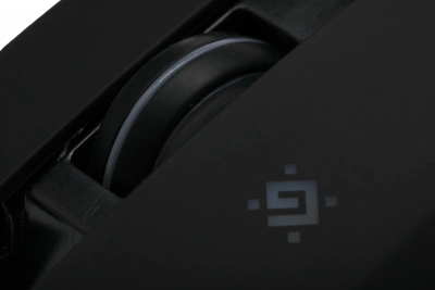 Мышь Defender Sky Dragon GM-090L черный оптическая 3200dpi USB для ноутбука 6but (52090)