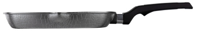 Сковорода-гриль Rondell Escurion Grey RDA-1124 квадратная 28см покрытие: TriTitan ручка несъемная (без крышки) серый
