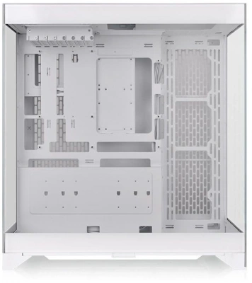 Корпус Thermaltake CTE E550 TG Snow белый без БП ATX 8x120mm 6x140mm 2xUSB3.0 audio bott PSU