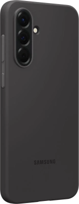 Чехол (клип-кейс) Samsung для Samsung Galaxy A56 Silicone Case A56 черный (EF-PA566CBEGRU)