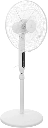 Вентилятор напольный Electrolux EFF-1020W 50Вт скоростей:3 ПДУ белый