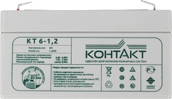 Батарея для ИБП Контакт КТ 6-1,2 6В 1.2Ач