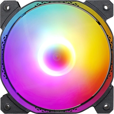 Вентилятор для корпуса Formula Cosmic 12BK ARGB 120х120x25 черный 4-pin 26.8дБ (COSMIC 12BK ARPW) Ret