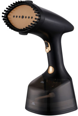 Отпариватель ручной Hyundai H-HS01820 1800Вт черный/золотистый