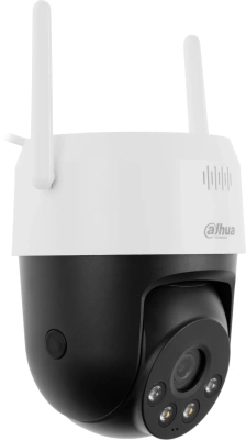 Камера видеонаблюдения IP Dahua DH-P5AE-PV Wi-Fi 4-4мм цв. корп.:белый/черный