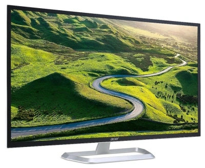 Монитор Acer 31.5" EB321HQUCbidpx черный IPS LED 4ms 16:9 DVI HDMI матовая 300cd 178гр/178гр 2560x1440 60Hz DP 2K 6.4кг