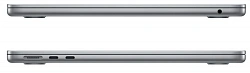 Ноутбук Apple MacBook Air A2681 M2 8 core 16Gb SSD512Gb/8 core GPU 13.6" IPS (2560x1664) macOS grey space WiFi BT Cam (Z15T000JQ)