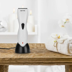 Машинка для стрижки Vitek Harmony VT-1351 графитовый (насадок в компл:1шт)