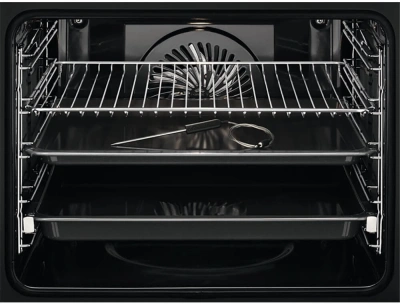 Духовой шкаф Электрический AEG BPE546360M нержавеющая сталь