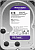 Жесткий диск WD SATA-III 6TB WD64PURZ Surveillance Purple (5400rpm) 256Mb 3.5"
