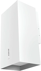 Вытяжка каминная Maunfeld Bath 401 белый управление: кнопочное (1 мотор)
