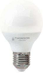Лампа светодиодная Thomson TH-B2362 4Вт цок.:E27 шар 220B св.свеч.бел.нейт. Globe (упак.:1шт)