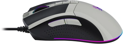 Мышь A4Tech Bloody W90 Max белый/черный оптическая 10000dpi USB 10but (W90 MAX PANDA)