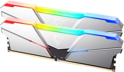 Память DDR5 2x8GB 4800MHz Netac NTSRD5P48DP-16S Shadow RGB RTL Gaming PC5-38400 CL40 DIMM 288-pin 1.1В с радиатором Ret