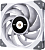 Вентилятор для корпуса Thermaltake Toughfan 12 120х120x25 белый 4-pin 22.3дБ (CL-F117-PL12WT-A) Ret