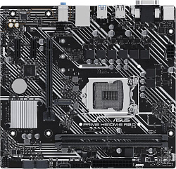 Материнская плата Asus PRIME H510M-E R2.0 Soc-1200 Intel H470 2xDDR4 mATX AC`97 8ch(7.1) GbLAN+VGA+HDMI+DP